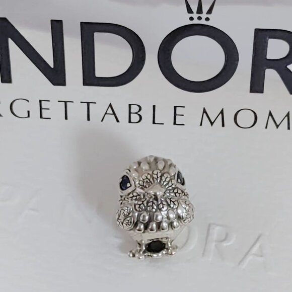 Pandora Sparkling Cute Chick Charm S925 Sterling Silver with box - Picture 1 of 7